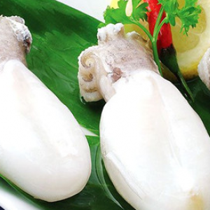 FROZEN BABY CUTTLEFISH WHOLE CLEANED
